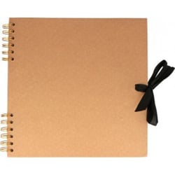 Album kraft brun 25x25 cm - Artemio