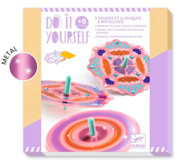 TOUPIES DIY – Flower Power – Djeco