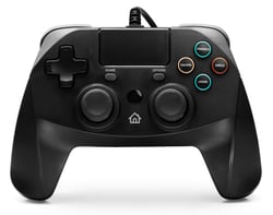 Manette filaire Pad 4S snakebyte pour PS4 3 mètres noire