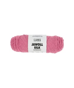 Laine à chaussettes JAWOLL SILK - Lang Yarns 0165 rose