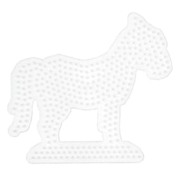 Hama - Plaques Princesse Cheval Papillon pour perles standard (Ø5 mm)