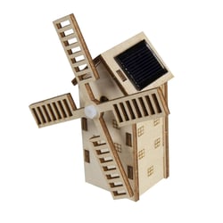Maquette moulin solaire à construire