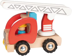 Camion de pompiers avec échelle - Goki