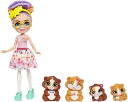 Famille De Glee Cochons D'inde - Enchantimals - Mattel