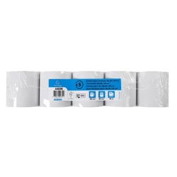 Bobine pour tickets de caisse 80x80mm - 95m - 1 pli thermique 48/m2 - grande longueur. - Blanc - x 50 - Exacompta