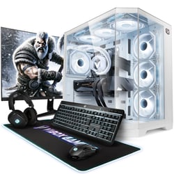 Vibox IV-775 PC Gamer Complet • 27 pouces Écran • AMD Ryzen 7 9700X 5,5 GHz • Nvidia RTX 5070 12 Go • 32 Go RAM 5600MHz DDR5 • 1 To SSD SSD • Windows 11 • WiFi