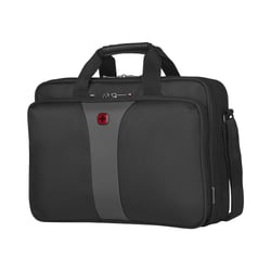 Sacoche WENGER Legacy pour ordinateur portable 16'' à double soufflet Noir grise