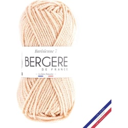 Pelote de laine - Bisque - 100% acrylique - Bergère de France - Barisienne 7