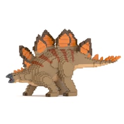 Stégosaure marron Taille standard | JEKCA | 14 ans et +