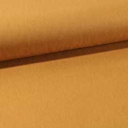 Tissu Toile Coton Canvas uni Jaune Moutarde