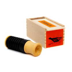 Appeau individuel manipulé Poule d'eau (en coffret bois)