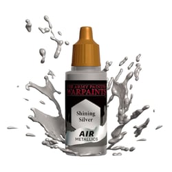 ARMY PAINTER - WARPAINTS AIR SHINING SILVER
