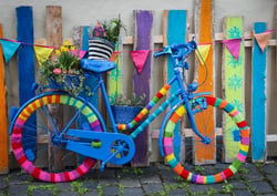 Puzzle 1500 pièces - Mon Beau Vélo Coloré - Grafika