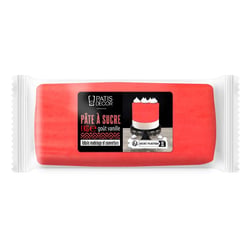 Pâte à sucre rouge 1 kg