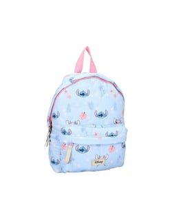 Sac à dos Mybagstory - Bleu,Rose - Stitch - 2 compartiments