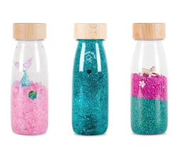 3 Bouteilles sensorielles Fantasy - Petit Boum