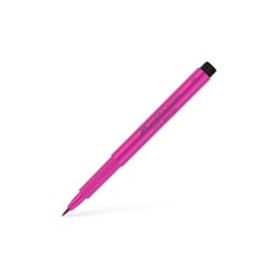 Lot de 10 feutres Pitt Artist Pen Brush - FABER-CASTELL - pourpre rose moyen