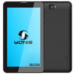 Tablette Tactile 3G 7 Pouces Dual Core Dual Sim Noir 4Go Android 4.4.2 Bluetooth YONIS