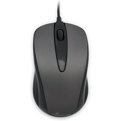 Souris optique filaire MediaRange MROS201 - 3 boutons - 1000Dpi - Grise