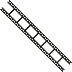 MégaCréa DIY - Ruban adhésif fantaisie 1,5 cm x 10 m bobine cinéma