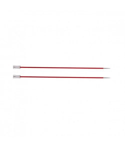 Aiguilles à tricoter ZING 40 cm N° 2 à 3,5 - Knitpro taille n°2,5