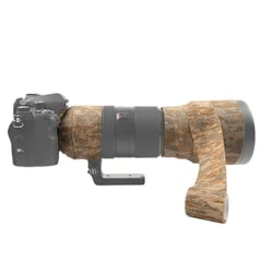 CARUBA Pack de 4 Rubans Adhésifs Camouflage - Désert