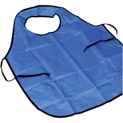 Tablier de peinture avec col, L : 70 cm, dim. 8+ ans, bleu, 1 pièce