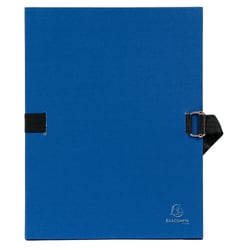 Chemise dos extensible papier - 24x32cm - Couleurs assorties - x 10 - Exacompta