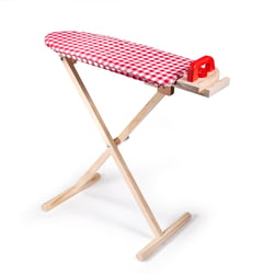 Ensemble fer et planche à repasser en bois - Bigjigs Toys