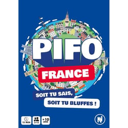 Jeu de société de quiz - PIFO France Soit tu sais soit tu bluffes - EDITIONS DU GENEPI