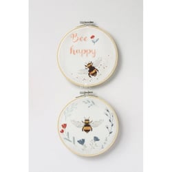 DMC - DUO Kit Point de Croix Abeille Bee Happy