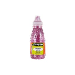 Flacon de peinture à l'eau pailletée Cléopâtre 250ml magenta