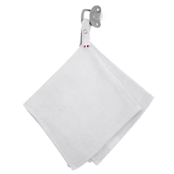 Doudou lange attache tétine en gaze de coton, Jeanne