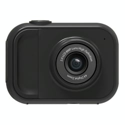 Appareil Photo Enfant Grand Angle 120° Mémoire Intégrée Écran LCD Rouge Noir YONIS