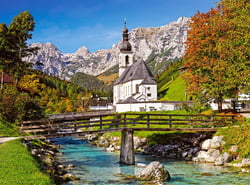 Puzzle 3000 pièces - Ramsau, Allemagne - Castorland