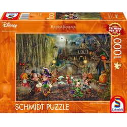 Puzzle Mickey et Minnie fêtent Halloween 1000 pcs - Schmidt Spiele