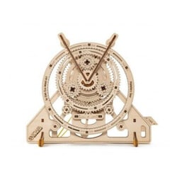 engrenage planetaire maquette horloge - Graine Creative - Marron
