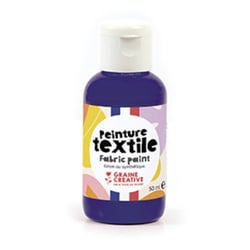PEINTURE TEXTILE BLEU MARINE 50ML