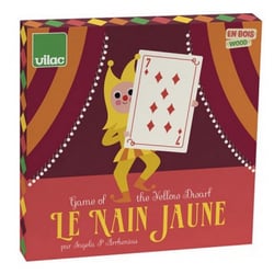 Jeu Le nain jaune  Ingela P Arrhenius