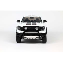 Voiture miniature - SOLIDO - Ford Ranger Raptor 2024 - Ice White - Échelle 1/18 - Sortie automne 2026