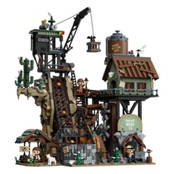 Pantasy Original - Jeu de construction La mine Western