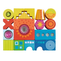 Blocs de construction colorés - Haba