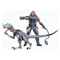 G.I. Joe Classified Series - Pack 2 figurines N°196 Professor Rottclaw & Cobra Deinonychus 15 cm - Hasbro