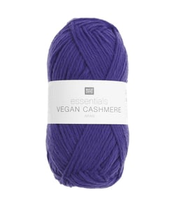 Fil à tricoter Essentials Vegan Cashmere aran - Rico Design 05 Violette