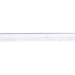 Bobine 25m élastique lingerie 13mm Blanc 13mm