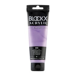Peinture acrylique - Nacré lilas - 995 - BLOCKX Artist - Qualité beaux-arts - Tube 120ml