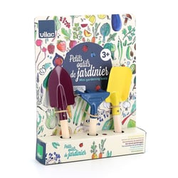 Petits outils de jardinier bois et métal - Vilac