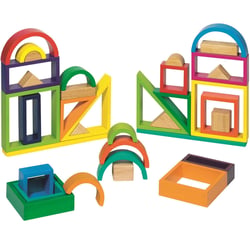 Jeu de construction arc-en-ciel - Goki