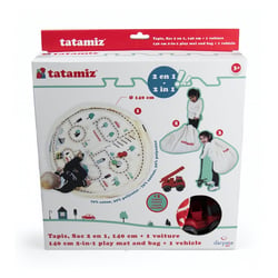 Tatamiz Sac et Tapis de jeu 2 en 1