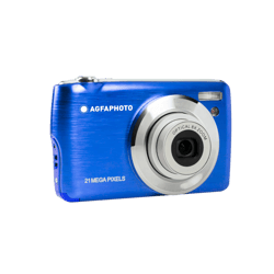 AGFA PHOTO Realishot DC8200 - Appareil Photo Numérique Compact Cam, 21MP, Vidéo Full HD, Ecran LCD 2.7'', Zoom Optique 8X, Batterie Lithium et Carte SD 16GB - Noir